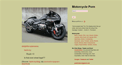 Desktop Screenshot of motorcycleporn.tumblr.com