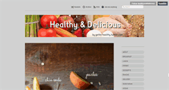 Desktop Screenshot of healthyanddelicious.tumblr.com