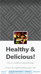 Mobile Screenshot of healthyanddelicious.tumblr.com