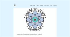 Desktop Screenshot of closetohomerecords.tumblr.com