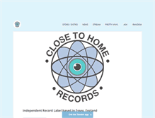 Tablet Screenshot of closetohomerecords.tumblr.com