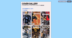 Desktop Screenshot of covergallery.tumblr.com