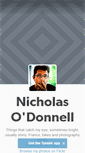 Mobile Screenshot of nicholasodonnell.tumblr.com