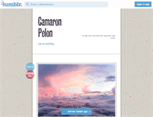 Tablet Screenshot of camaronpelon.tumblr.com