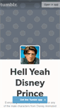 Mobile Screenshot of hellyeahdisneyprince.tumblr.com
