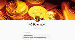 Desktop Screenshot of 401ktogoldco.tumblr.com