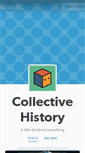 Mobile Screenshot of collective-history.tumblr.com