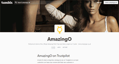 Desktop Screenshot of amazingo-uk.tumblr.com