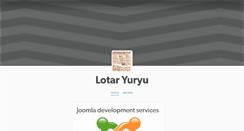 Desktop Screenshot of lottaryuryu.tumblr.com