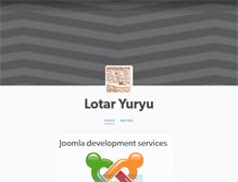 Tablet Screenshot of lottaryuryu.tumblr.com
