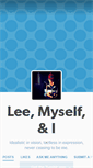 Mobile Screenshot of leebeetee.tumblr.com