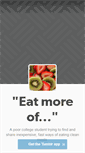 Mobile Screenshot of eatmoreof.tumblr.com