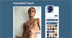 Desktop Screenshot of cancelledczech.tumblr.com