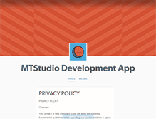 Tablet Screenshot of mtstudio.tumblr.com