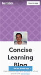 Mobile Screenshot of conciselearning.tumblr.com
