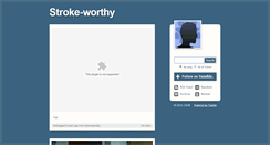 Desktop Screenshot of gaynathanimal.tumblr.com