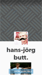 Mobile Screenshot of hansjoergbutt.tumblr.com