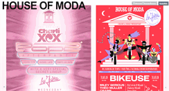 Desktop Screenshot of houseofmoda.tumblr.com