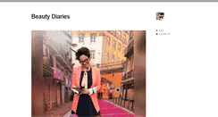 Desktop Screenshot of beautydiaries.tumblr.com