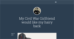 Desktop Screenshot of mycivilwargirlfriend.tumblr.com
