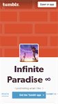 Mobile Screenshot of before-infinite-dawn.tumblr.com