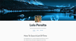 Desktop Screenshot of lolaperalta961.tumblr.com