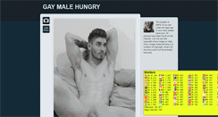 Desktop Screenshot of gaymalehungry.tumblr.com