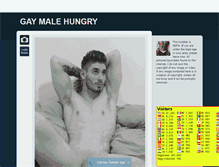 Tablet Screenshot of gaymalehungry.tumblr.com