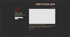 Desktop Screenshot of gretchenque.tumblr.com