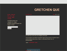 Tablet Screenshot of gretchenque.tumblr.com