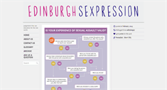 Desktop Screenshot of edinburghsexpression.tumblr.com
