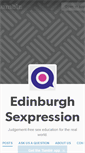 Mobile Screenshot of edinburghsexpression.tumblr.com