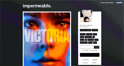 Desktop Screenshot of impermeable.tumblr.com