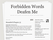 Tablet Screenshot of forbiddenwords.tumblr.com