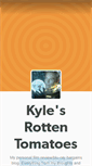 Mobile Screenshot of kylesrottentomatoes.tumblr.com