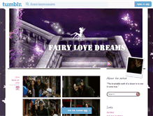 Tablet Screenshot of fairylovedreams.tumblr.com
