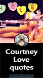 Mobile Screenshot of courtney-love-quotes.tumblr.com