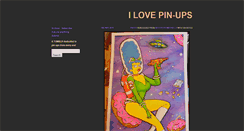 Desktop Screenshot of ilovepinups.tumblr.com