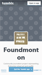 Mobile Screenshot of foundmonton.tumblr.com