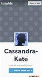 Mobile Screenshot of cassandra-kate.tumblr.com