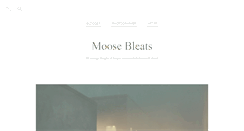 Desktop Screenshot of d-moose.tumblr.com