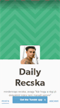 Mobile Screenshot of fostosrecska.tumblr.com