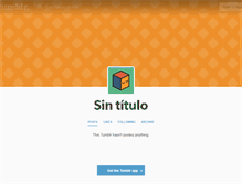 Tablet Screenshot of andreafranco.tumblr.com
