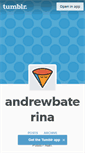 Mobile Screenshot of andrewbaterina.tumblr.com
