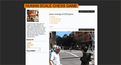 Desktop Screenshot of humanchess.tumblr.com