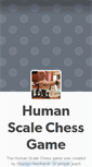 Mobile Screenshot of humanchess.tumblr.com