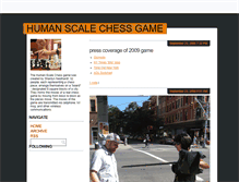 Tablet Screenshot of humanchess.tumblr.com