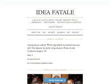 Tablet Screenshot of ideafatale.tumblr.com