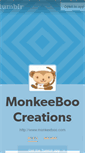 Mobile Screenshot of monkeeboo.tumblr.com