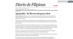 Desktop Screenshot of diariodefilipinas.tumblr.com